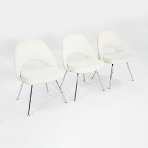 2019 Eero Saarinen for Knoll Armless Executive Dining Chair in Green 11x Avail
