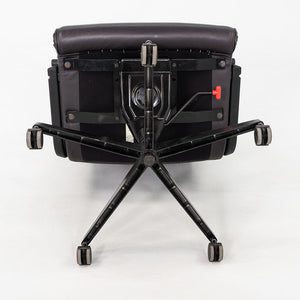 2003 Knoll Sapper High Back Swivel Office Chair by Richard Sapper in Dark Purple