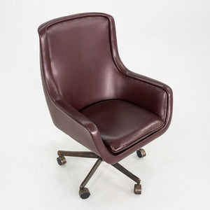 1991 Ward Bennett Executive Desk Chair for Brickel Associates 12x Available