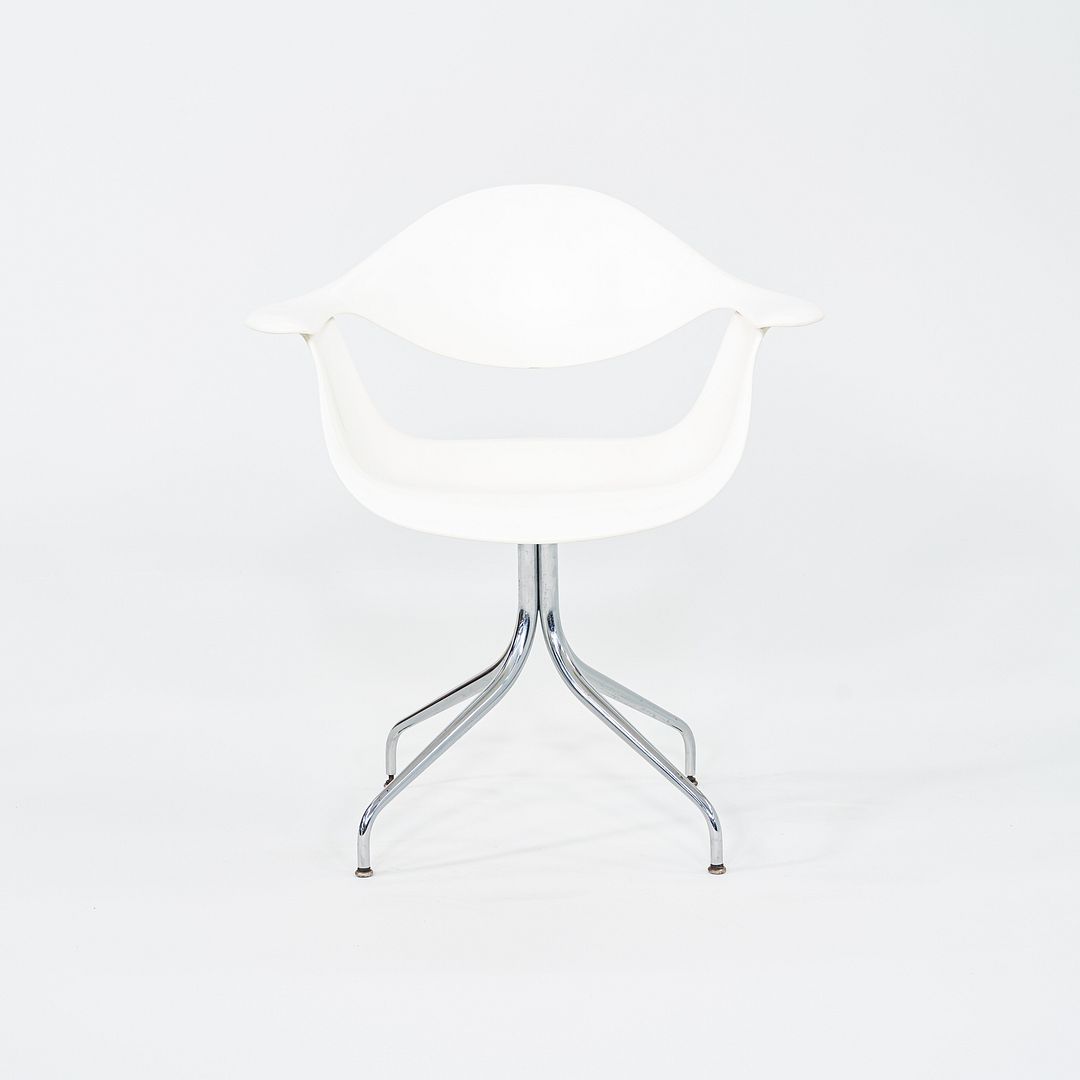 2009 George Nelson for Herman Miller Swag Leg Armchair in White 3x Available