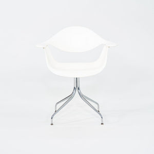 2009 George Nelson for Herman Miller Swag Leg Armchair in White 3x Available