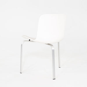 2008 Poul Kjaerholm for Fritz Hansen PK8 Dining Chair White Divina Melange 120