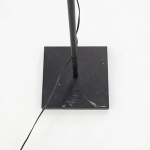 1980s Postmodern Lite Source Floor Lamp in Black for Underwriters Laboratories