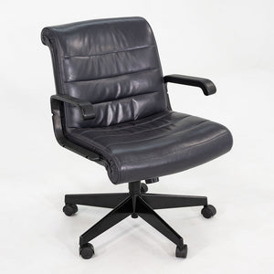 C. 2001 Richard Sapper Management Desk Chair Grey with Tilt Mechanism 12+ Avail