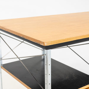 2000s Charles and Ray Eames for Herman Miller EDU Multicolor Desk w/ File Drawer