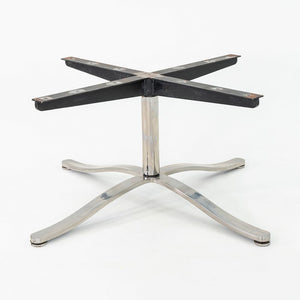 2004 Nicos Zographos Custom Conference Table in Wood with Stainless Steel Base