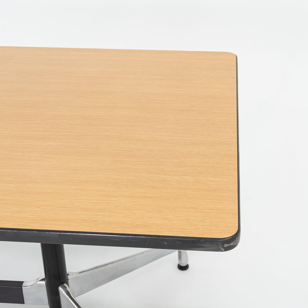 2008 Herman Miller Eames Segmented Dining Table / Conference Table in 36x72 Light Oak 3x Available