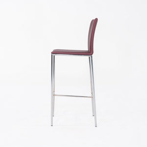 2010s MilanoLight Bar Stool by Wolfgang C.R. Mezger for Davis Furniture 6x Avail