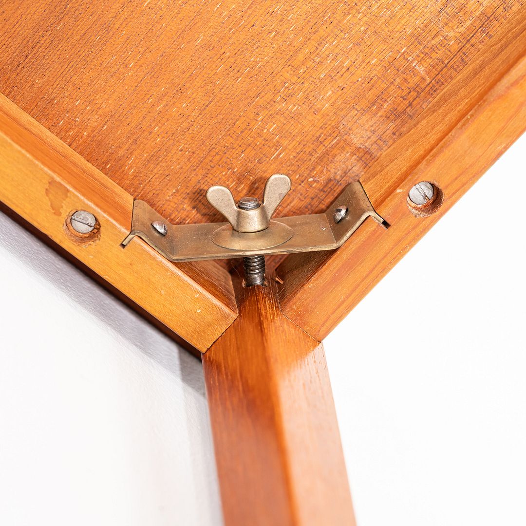 1960s Teak End Table by Kvalitet Form Function of Denmark 15 x 15 x 14 Inches