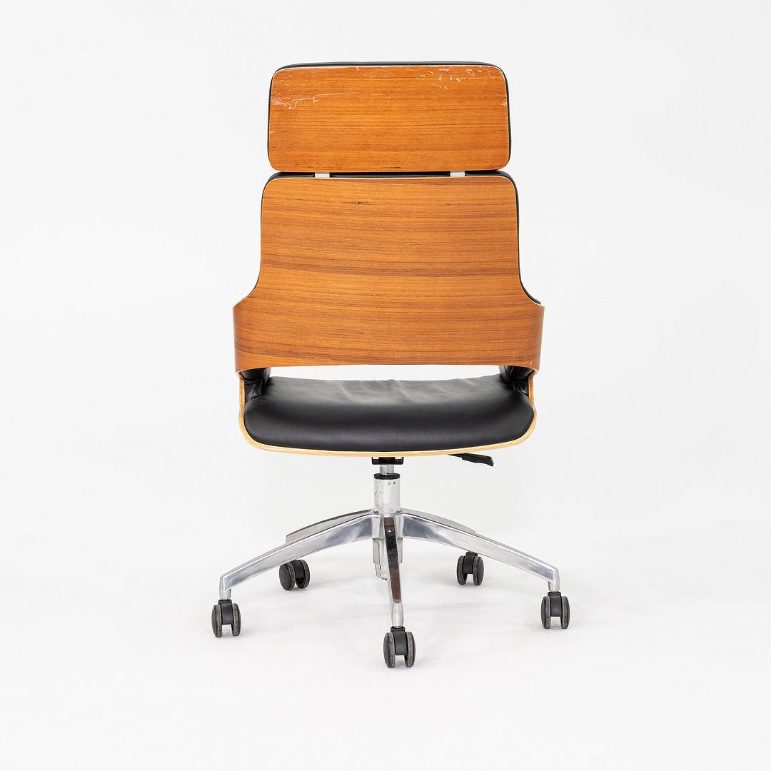 2010s Lepper Schmidt Sommerlade for Thonet S 845 DRWE Desk Chair 6x Available