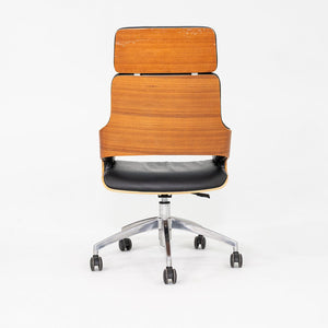 2010s Lepper Schmidt Sommerlade for Thonet S 845 DRWE Desk Chair 6x Available