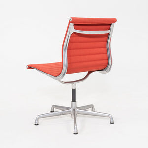 2006 Herman MillerEames Armless Aluminum Group Side / Desk Chair in Red 7x Avail