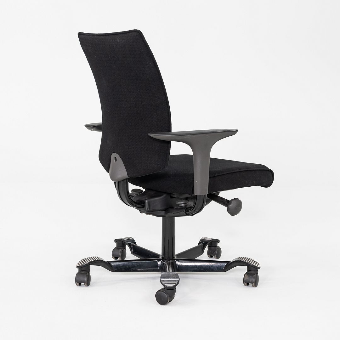 2014 Peter Opsvik for HAG Creed H05 Desk Chair in Black Fabric x2 Available