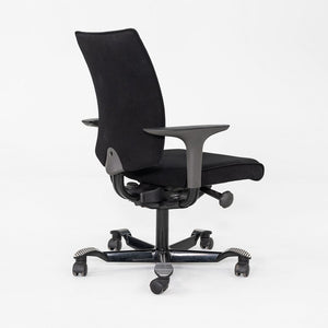 2014 Peter Opsvik for HAG Creed H05 Desk Chair in Black Fabric x2 Available