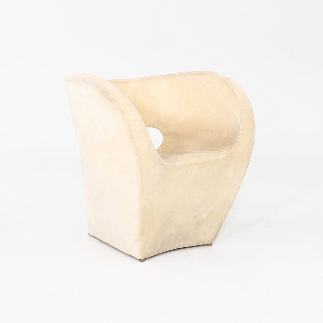 2004 Ron Arad for Moroso Victoria and Albert Lounge Chairs in White 8x Available