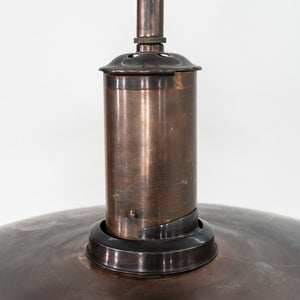 1930s Poul Henningsen Louis Poulsen Copper 'Tennis Lamp' Pendant Model PH 8/6