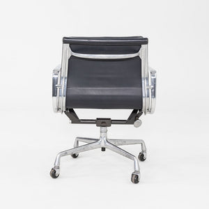1989 Herman Miller Eames Soft Pad Management Desk Chair Black Leather 7x Avail