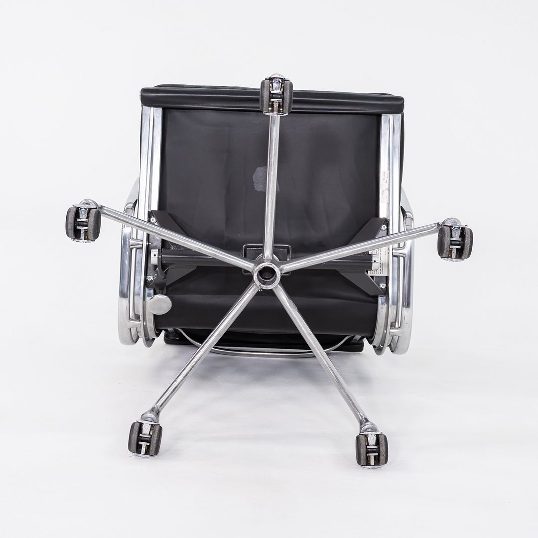 1990s Herman Miller Eames Soft Pad Management Desk Chair in Black Leather 5x Available