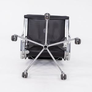 1990s Herman Miller Eames Soft Pad Management Desk Chair in Black Leather 5x Available