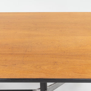 1977 Herman Miller Eames Segmented Dining Table / Conference Table in Walnut 36x72