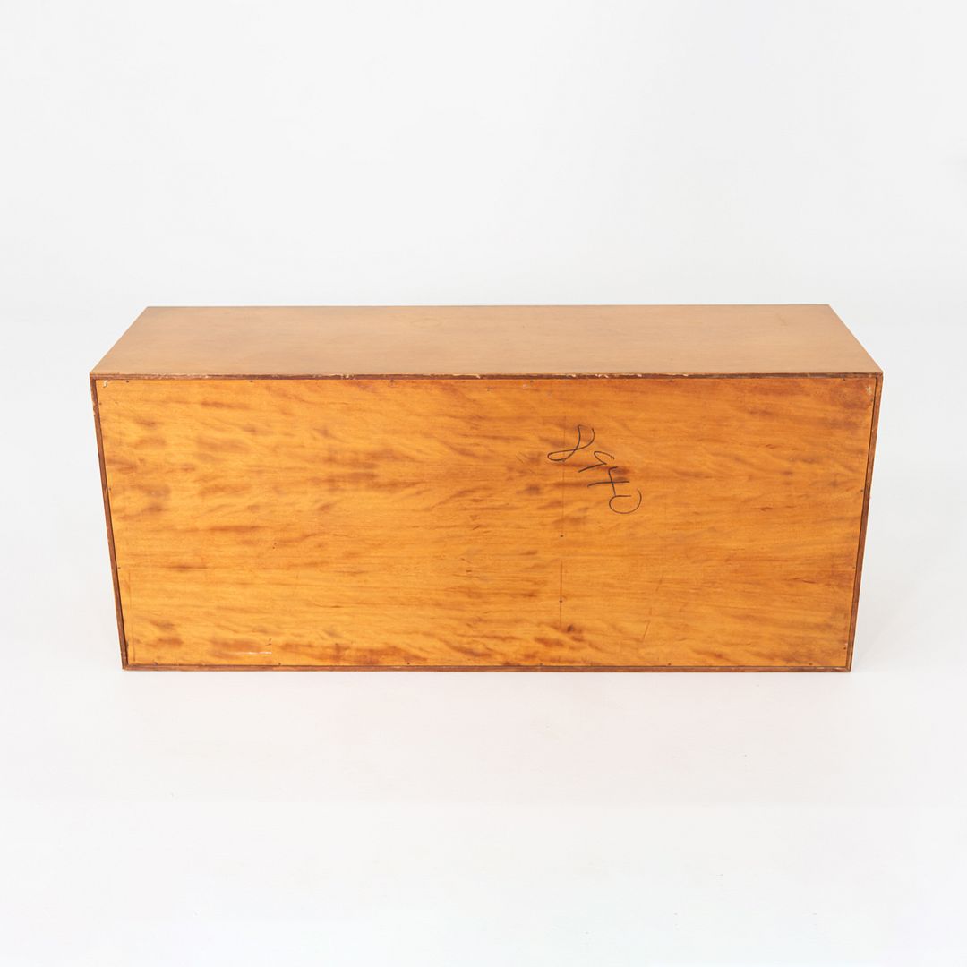 1950s George Nelson for Herman Miller Basic Cabinet Series Shelving (No Bench)