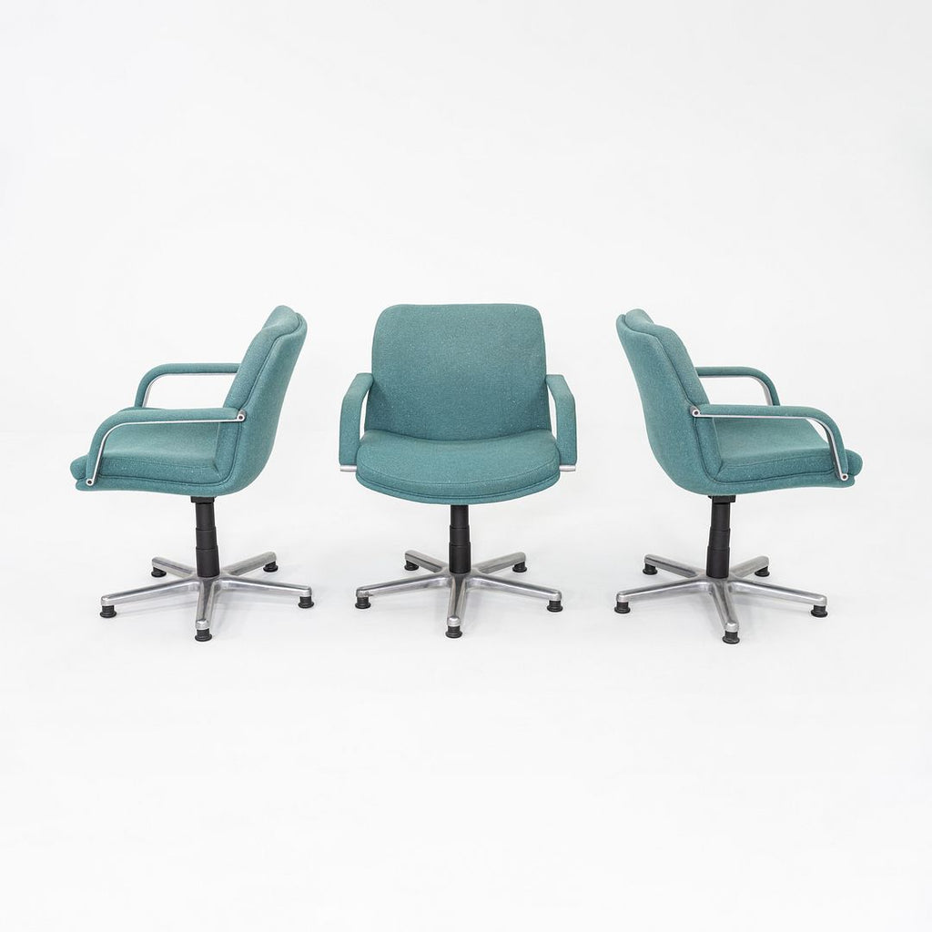 1970s Geoffrey Harcourt for Artifort Conference Desk Chair w/ Arms 3x Available
