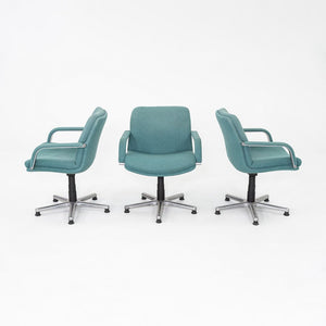 1970s Geoffrey Harcourt for Artifort Conference Desk Chair w/ Arms 3x Available