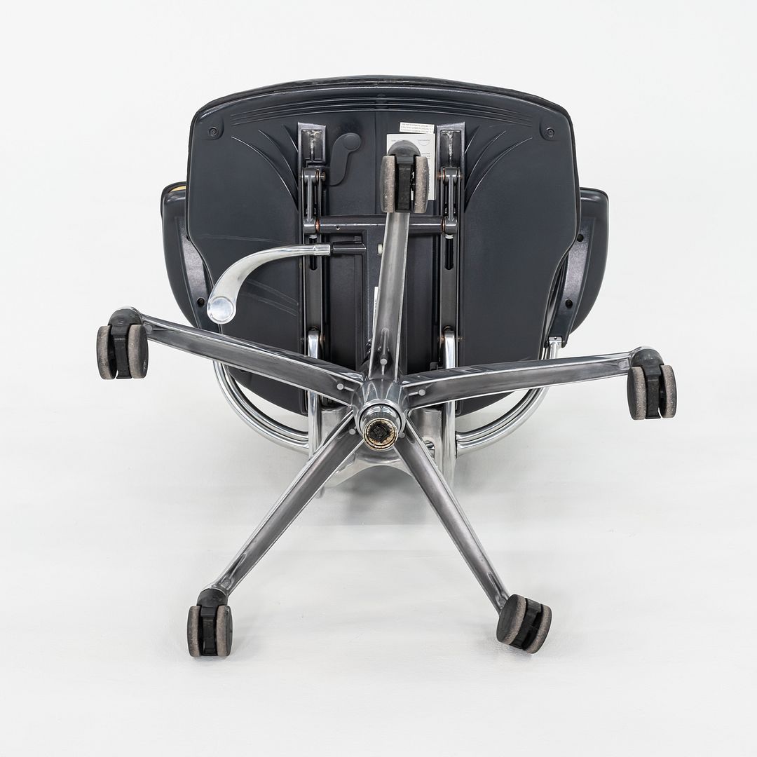 2005 Niels Diffrient for Humanscale Freedom Desk Chair in Black Leather 12+ Available