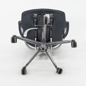 2005 Niels Diffrient for Humanscale Freedom Desk Chair in Black Leather 12+ Available