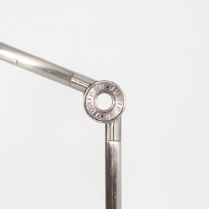 2020 Peter Bristol Juniper Thin Task Lamp w/ Desk Inset Satin Nickel 12+ Avail