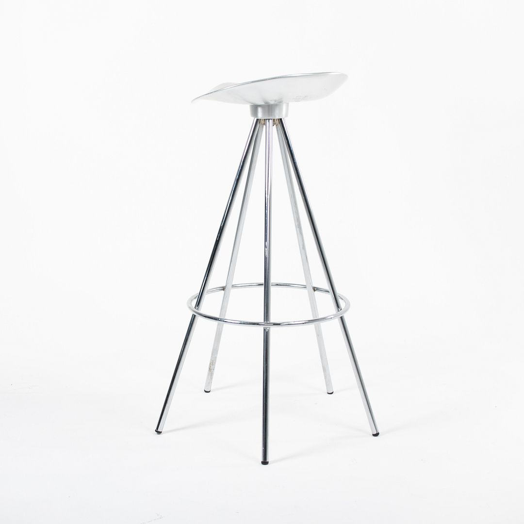 2000s Jamaica Bar Stool by Pepe Cortes for Knoll in Cast Aluminum and Chromed-Steel 8x Available