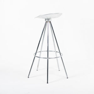 2000s Jamaica Bar Stool by Pepe Cortes for Knoll in Cast Aluminum and Chromed-Steel 8x Available