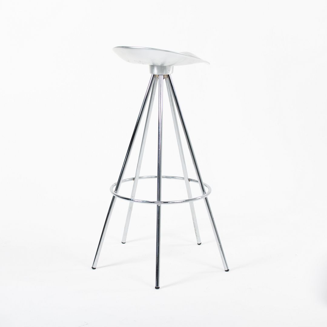 2000s Jamaica Bar Stool by Pepe Cortes for Knoll in Cast Aluminum and Chromed-Steel 10x Available