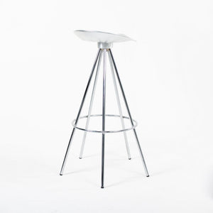 2000s Jamaica Bar Stool by Pepe Cortes for Knoll in Cast Aluminum and Chromed-Steel 8x Available