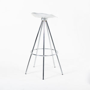 2000s Jamaica Bar Stool by Pepe Cortes for Knoll in Cast Aluminum and Chromed-Steel 10x Available