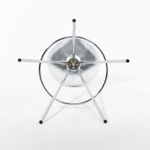 2000s Jamaica Bar Stool by Pepe Cortes for Knoll in Cast Aluminum and Chromed-Steel 10x Available