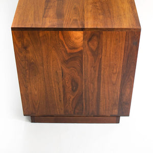 SOLD 1979 Walnut Credenza Cabinet by Arden Riddle, Studio Craft Furniture Maker