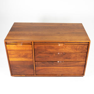 SOLD 1979 Walnut Credenza Cabinet by Arden Riddle, Studio Craft Furniture Maker