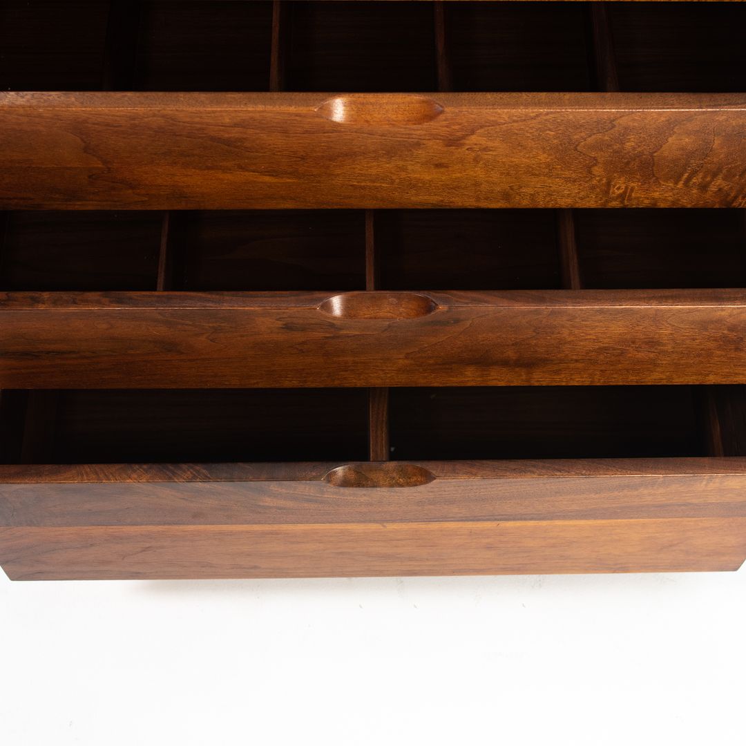 SOLD 1979 Walnut Credenza Cabinet by Arden Riddle, Studio Craft Furniture Maker