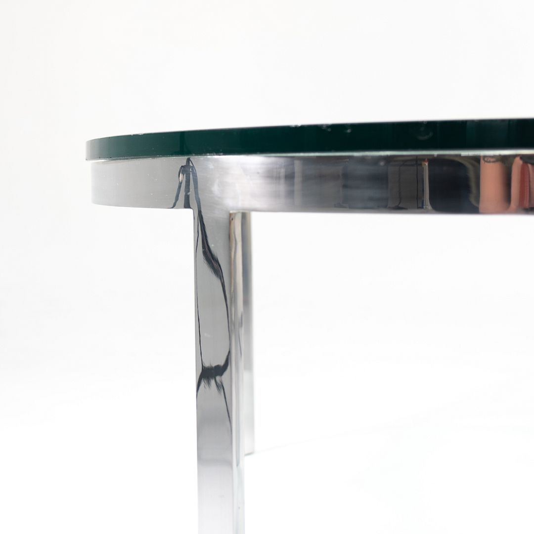 1990s Zographos Coffee Table by Nicos Zographos for Zographos Designs with Glass Top