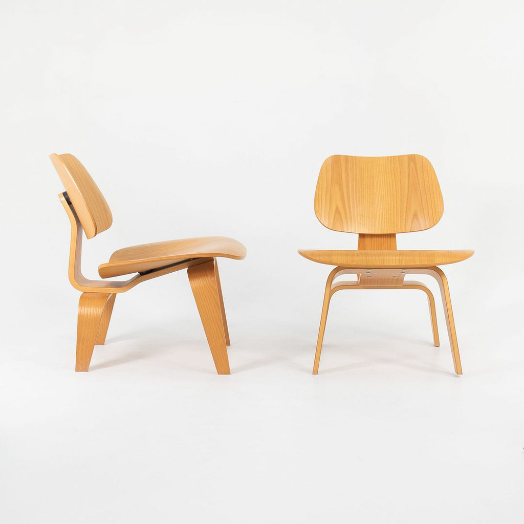 2006 LCW Lounge Chair by Charles and Ray Eames for Herman Miller in Ash 4x Available