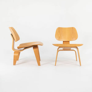 SOLD 2006 LCW Lounge Chair by Charles and Ray Eames for Herman Miller in Ash 4x Available