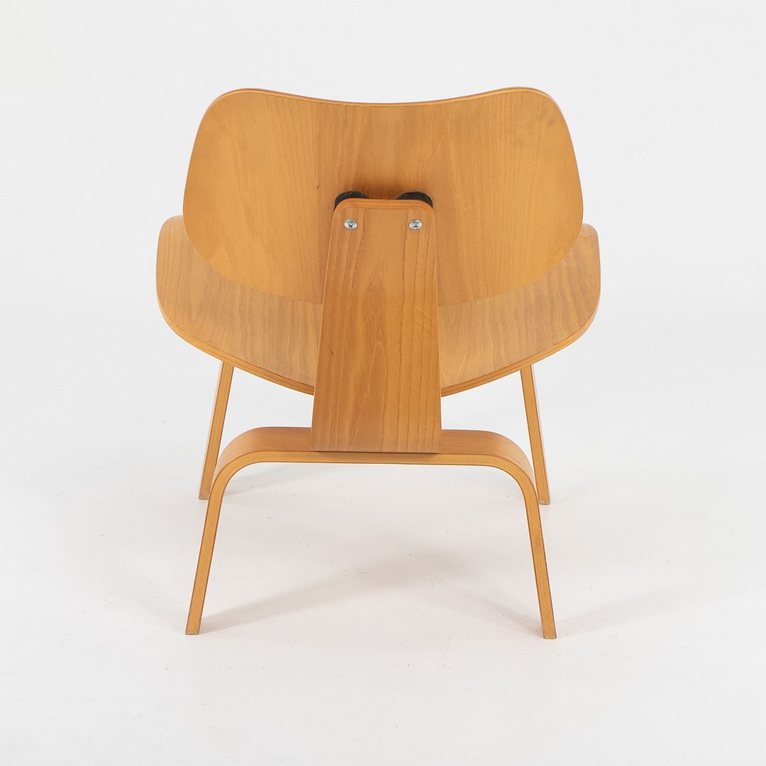 SOLD 2006 LCW Lounge Chair by Charles and Ray Eames for Herman Miller in Ash 4x Available