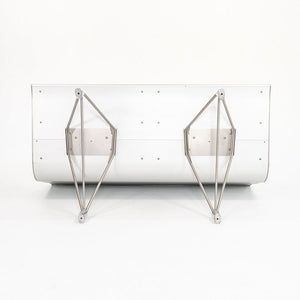 2010s Aero Sofa by Lievore Altherr Molina for Sellex in Aluminum and Vinyl