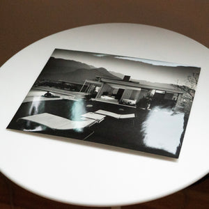 C. 1947 Photograph by Julius Shulman of Kaufmann House by Richard Neutra 8x10 in