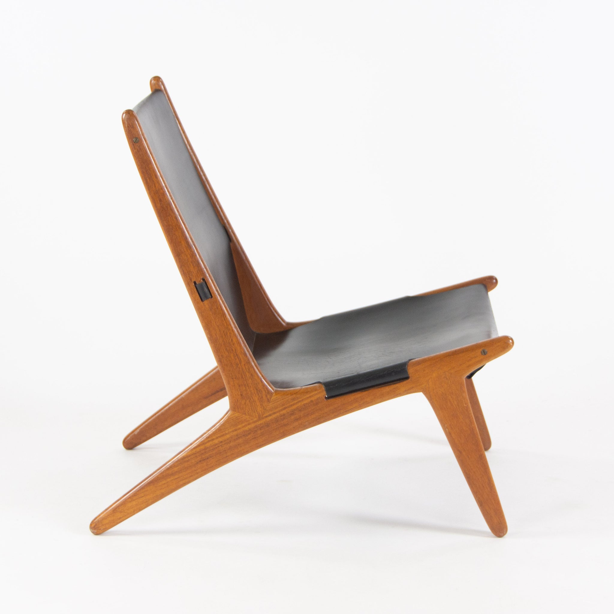 1954 Uno & Östen Kristiansson Hunting Chair for Luxus of Sweden