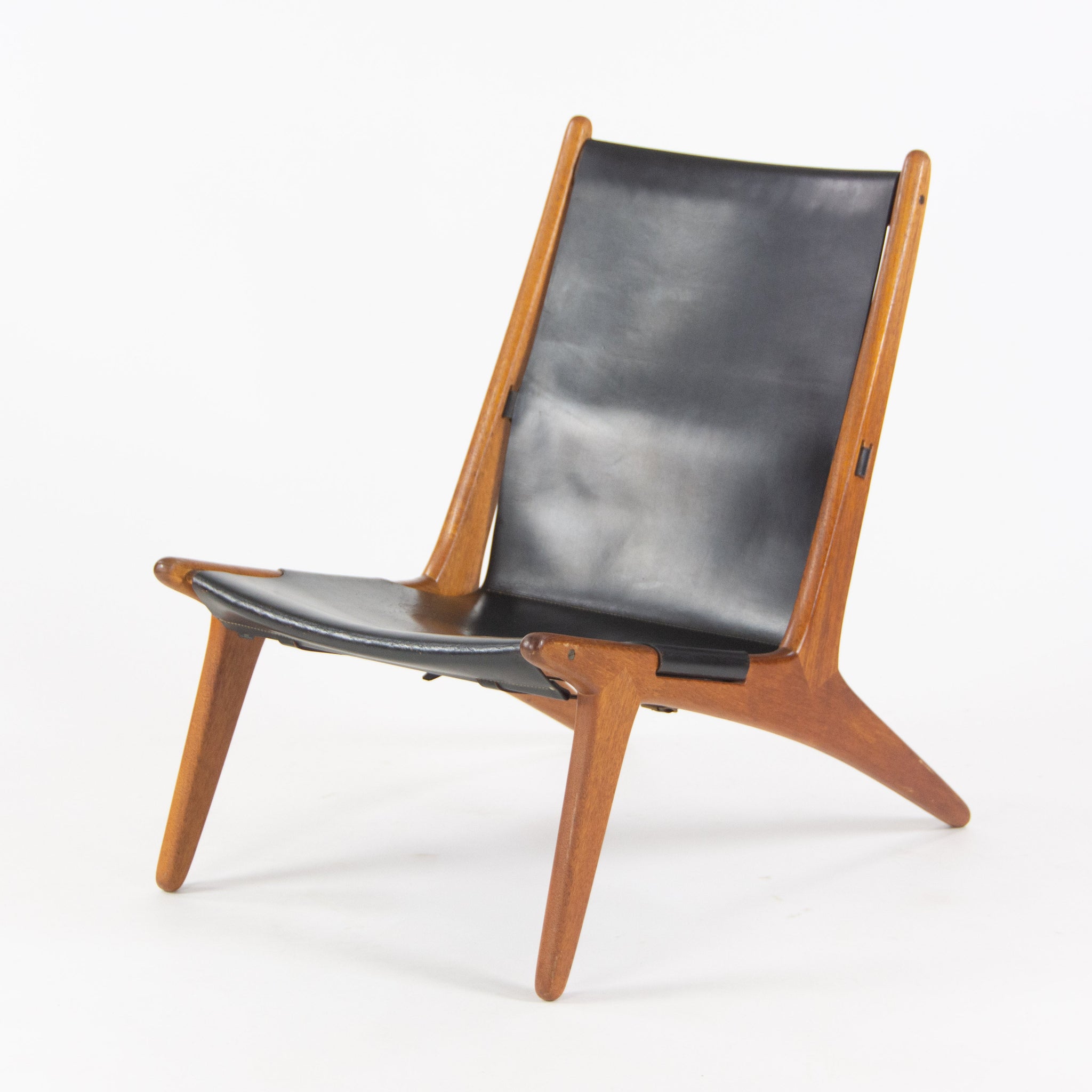 1954 Uno & Östen Kristiansson Hunting Chair for Luxus of Sweden