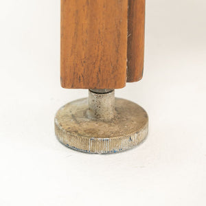 SOLD 1960s Risom Double Pedestal Executive Desk by Jens Risom for Jens Risom Designs in Walnut