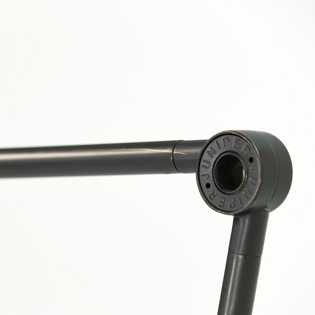 2019 THIN Floor Lamp by Peter Bristol Juniper Design Cast Iron Blk Oxide Finish
