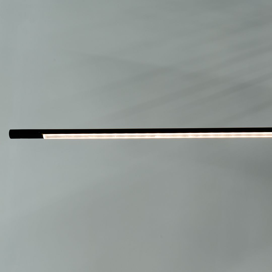2019 THIN Floor Lamp by Peter Bristol Juniper Design Cast Iron Blk Oxide Finish